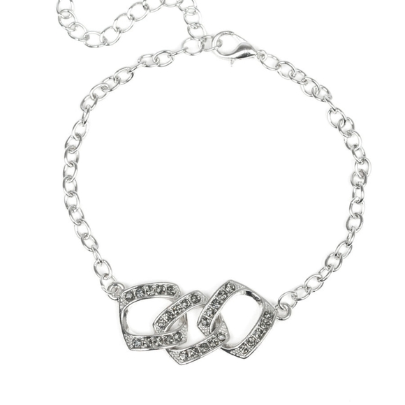 paparazzi Jewelry - 6/$10 Paparazzi Urban retreat silver bracelet